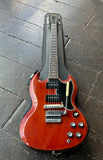 1965 Gibson SG Special Cherry finish with p90 pick ups and nickel hardware, rosewood fretboard