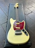 1966 Fender Mustang Olympic White