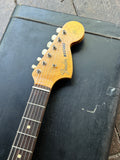 1966 Fender Mustang Olympic White
