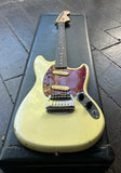 1966 Fender Mustang Olympic White