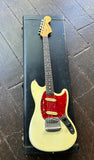 1966 Fender Mustang Olympic White