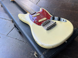 1966 Fender Mustang Olympic White