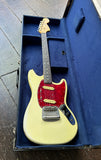 1966 Fender Mustang Olympic White