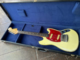 1966 Fender Mustang Olympic White
