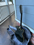 1968 Guild Starfire VII Deep Green 12-String