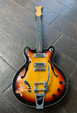 1968 Silvertone (Teisco) Model 1424 with Bigsby