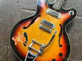 1968 Silvertone (Teisco) Model 1424 with Bigsby
