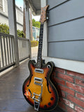 1968 Silvertone (Teisco) Model 1424 with Bigsby
