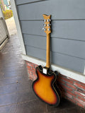 1968 Silvertone (Teisco) Model 1424 with Bigsby