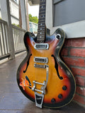 1968 Silvertone (Teisco) Model 1424 with Bigsby