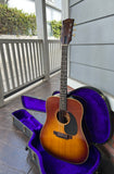 1969 Gibson J-45 ADJ Cherry Sunburst