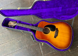 1969 Gibson J-45 ADJ Cherry Sunburst