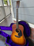 1969 Gibson J-45 ADJ Cherry Sunburst