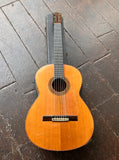 1969 Gustavo De Santos Flamenco Guitar, Cedar Top,  rosewood bridge and ebony fretboard