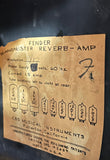 1971 Fender Bandmaster Reverb TFL5005 Silverface
