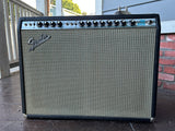 1972 Fender Twin Reverb with Eminence Speakers