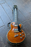 Guild M-75 Bluesbird brown finish, chrome hardware and ebony fretboard