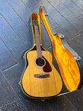 1973 Yamaha FG-160 with hardshell case