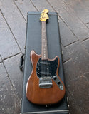 1975 Fender Mustang Mocha Brown Rosewood fingerboard