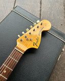 1975 Fender Mustang Mocha Brown