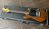 1975 Fender Mustang Mocha Brown