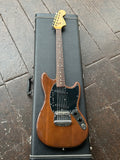 1975 Fender Mustang Mocha Brown