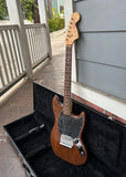 1975 Fender Mustang Mocha Brown