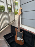 1975 Fender Mustang Mocha Brown
