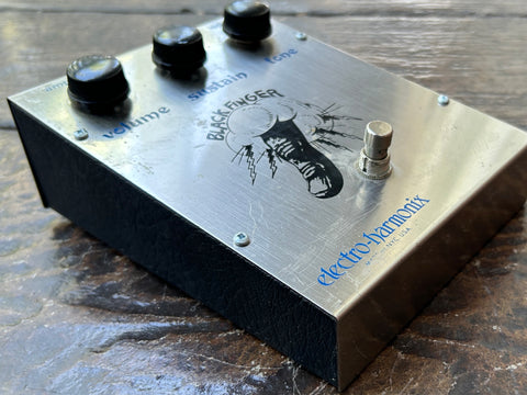 1977 Electro-Harmonix Black Finger Compressor Silver – Moze Guitars