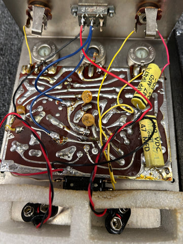 1977 Electro-Harmonix Black Finger Compressor Silver – Moze Guitars