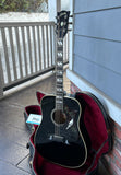 1977 Gibson Dove Ebony