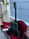 1977 Gibson Dove Ebony