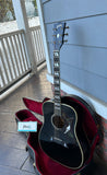 1977 Gibson Dove Ebony