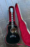 1977 Gibson Dove Ebony