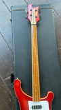 1978 Rickenbacker 4001FL Fretless Bass Fireglo with case