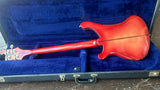 1978 Rickenbacker 4001FL Fretless Bass Fireglo with case