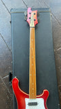 1978 Rickenbacker 4001FL Fretless Bass Fireglo with case
