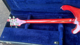 1978 Rickenbacker 4001FL Fretless Bass Fireglo with case