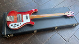 1978 Rickenbacker 4001FL Fretless Bass Fireglo with case
