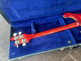 1978 Rickenbacker 4001FL Fretless Bass Fireglo with case