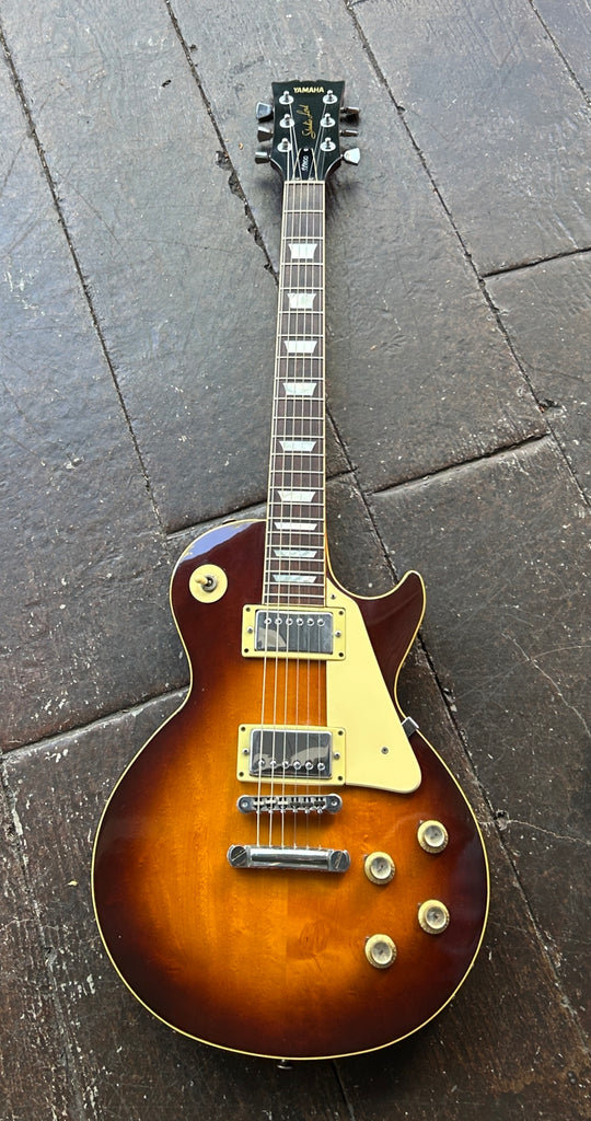 1979/80 Yamaha SL800 Studio Lord - Tobacco Sunburst – Moze Guitars