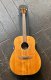 1979 James Goodall S54M spruce top, rosewood bridge and fretboard, rosewood headstock