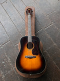 1980 Guild D-25 Sunburst, rosewood bridge and rosewood fretboard and brown headstock