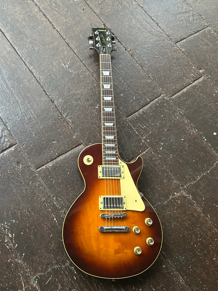1980 Yamaha Studio Lord SL800 - Tobacco Sunburst – Moze Guitars