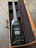 1980's Kramer The Duke Electric Guitar black electric guitar, headless