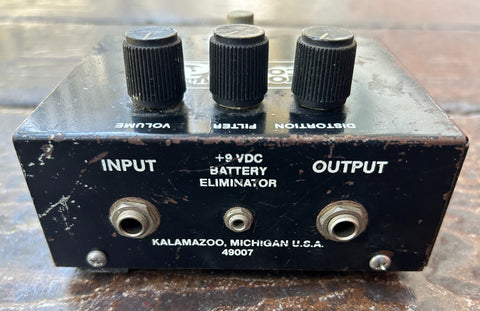 1981 ProCo The Rat (Version 2 Filter Control) – Moze Guitars