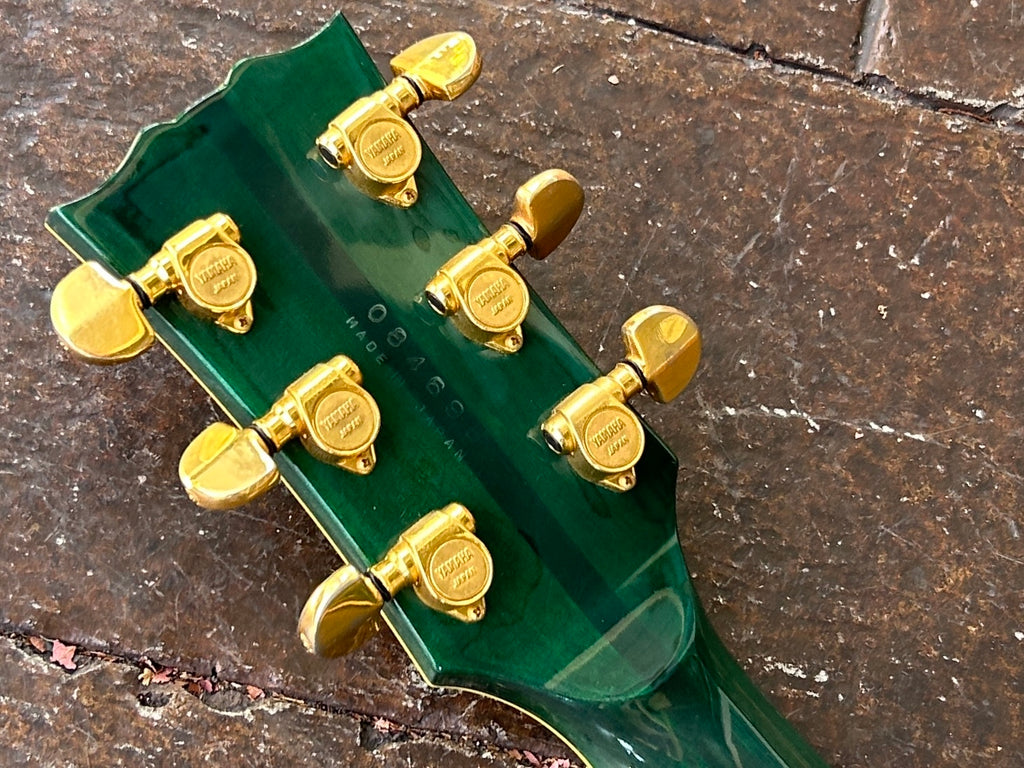 1982 Yamaha SG-1500 Jade Green w/ Gig Bag – Moze Guitars