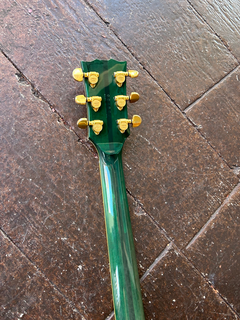 1982 Yamaha SG-1500 Jade Green w/ Gig Bag – Moze Guitars