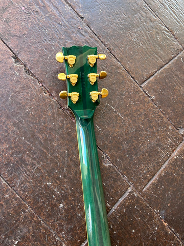 1982 Yamaha SG-1500 Jade Green w/ Gig Bag – Moze Guitars