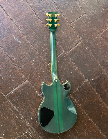 1982 Yamaha SG-1500 Jade Green w/ Gig Bag – Moze Guitars